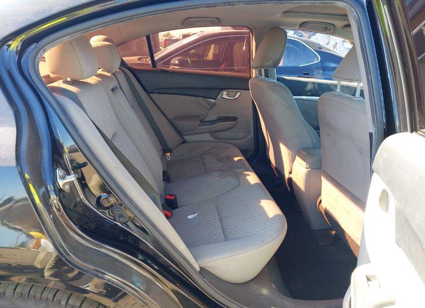 Photo 8 of 2015 Honda Civic EX (VIN 2HGFB2F84FH547288)