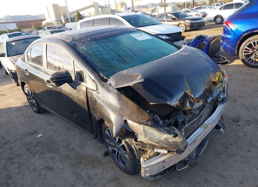 2015 Honda Civic EX (VIN 2HGFB2F84FH548652) main photo