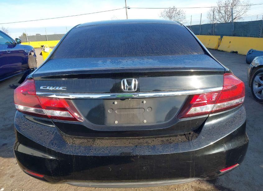 Photo 17 of 2015 Honda Civic EX (VIN 2HGFB2F84FH548652)
