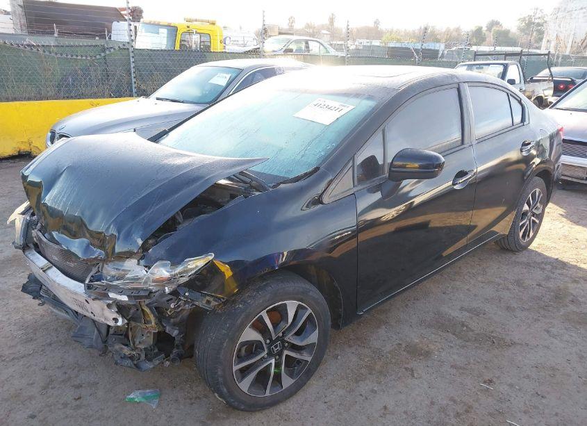 Photo 2 of 2015 Honda Civic EX (VIN 2HGFB2F84FH548652)