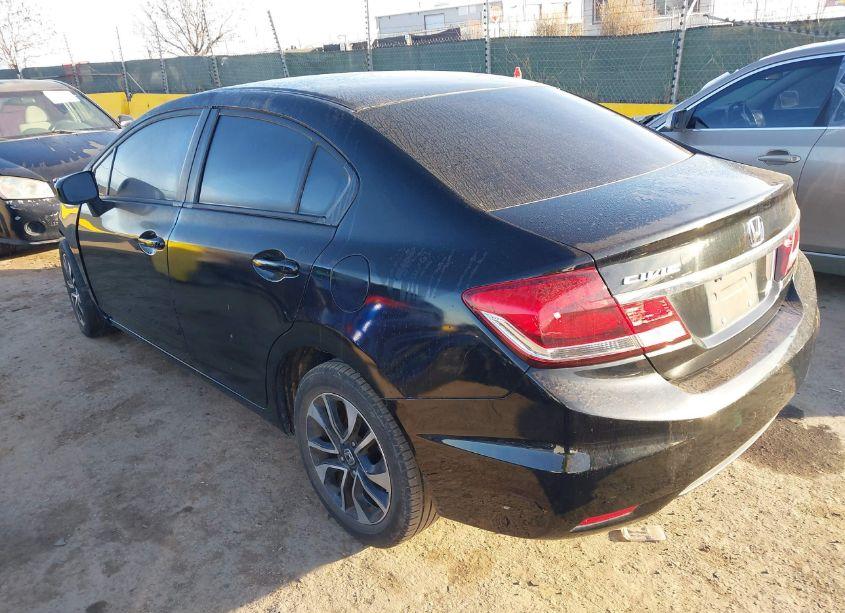 Photo 3 of 2015 Honda Civic EX (VIN 2HGFB2F84FH548652)