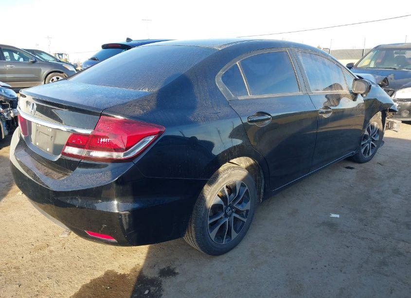 Photo 4 of 2015 Honda Civic EX (VIN 2HGFB2F84FH548652)