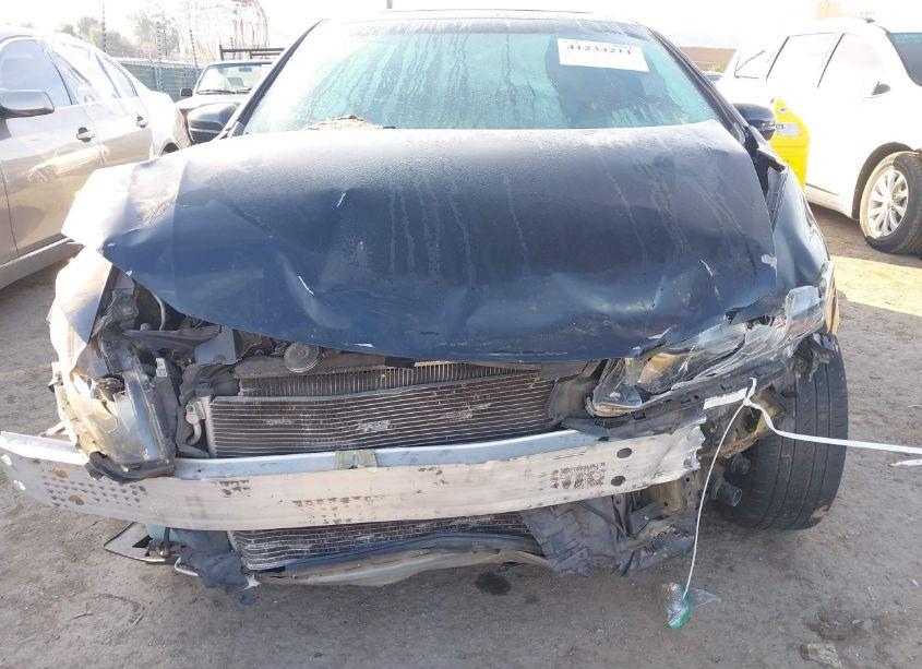 Photo 6 of 2015 Honda Civic EX (VIN 2HGFB2F84FH548652)