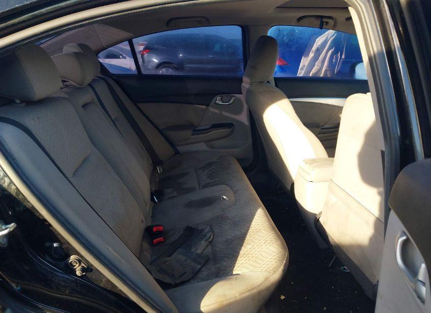 Photo 8 of 2015 Honda Civic EX (VIN 2HGFB2F84FH548652)