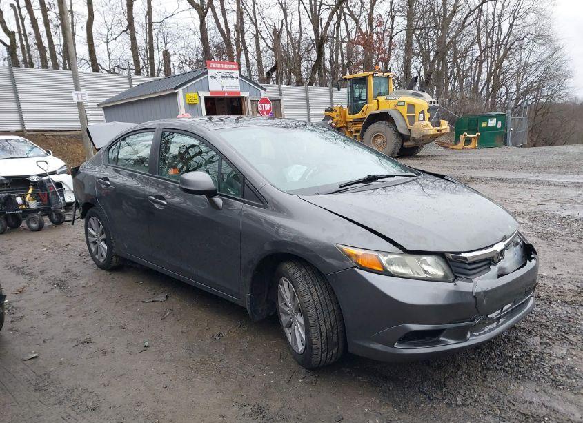 2012 Honda Civic EX (VIN 2HGFB2F85CH521214) main photo