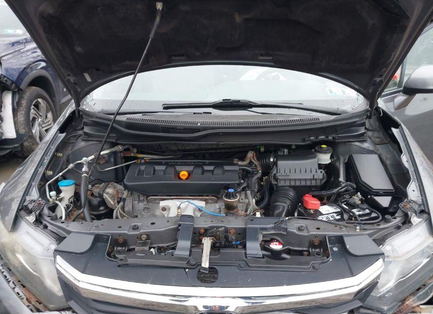 Photo 10 of 2012 Honda Civic EX (VIN 2HGFB2F85CH521214)