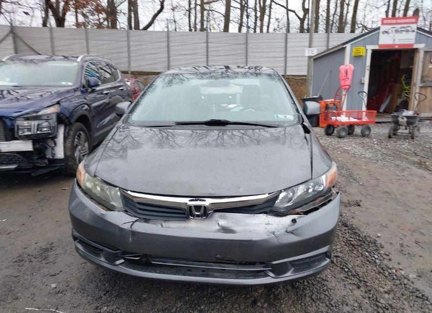 Photo 13 of 2012 Honda Civic EX (VIN 2HGFB2F85CH521214)