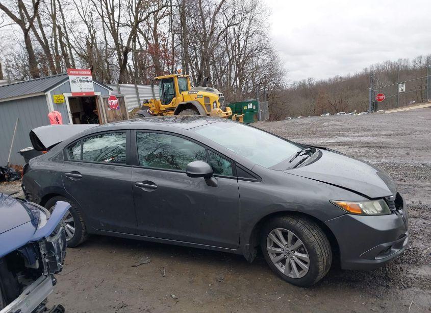 Photo 14 of 2012 Honda Civic EX (VIN 2HGFB2F85CH521214)