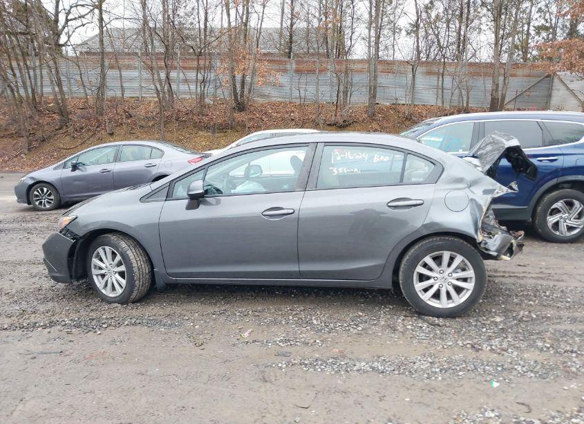 Photo 15 of 2012 Honda Civic EX (VIN 2HGFB2F85CH521214)