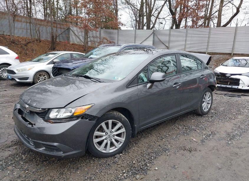Photo 2 of 2012 Honda Civic EX (VIN 2HGFB2F85CH521214)