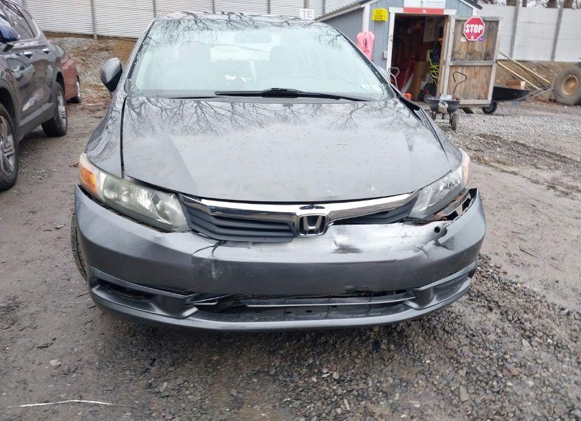 Photo 20 of 2012 Honda Civic EX (VIN 2HGFB2F85CH521214)
