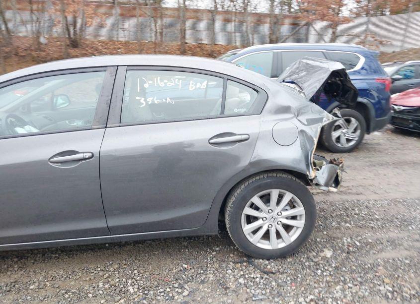 Photo 22 of 2012 Honda Civic EX (VIN 2HGFB2F85CH521214)