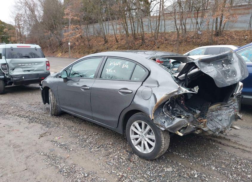 Photo 3 of 2012 Honda Civic EX (VIN 2HGFB2F85CH521214)