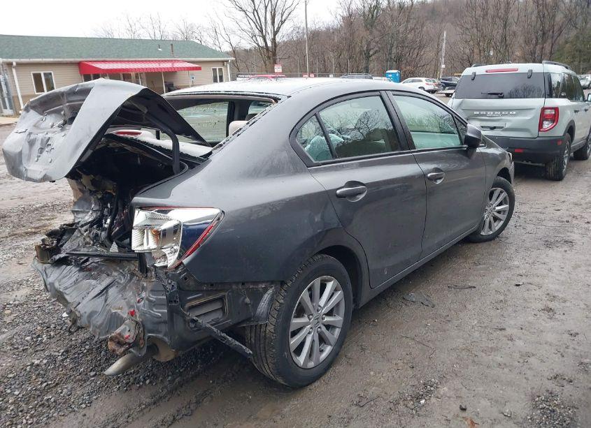 Photo 4 of 2012 Honda Civic EX (VIN 2HGFB2F85CH521214)