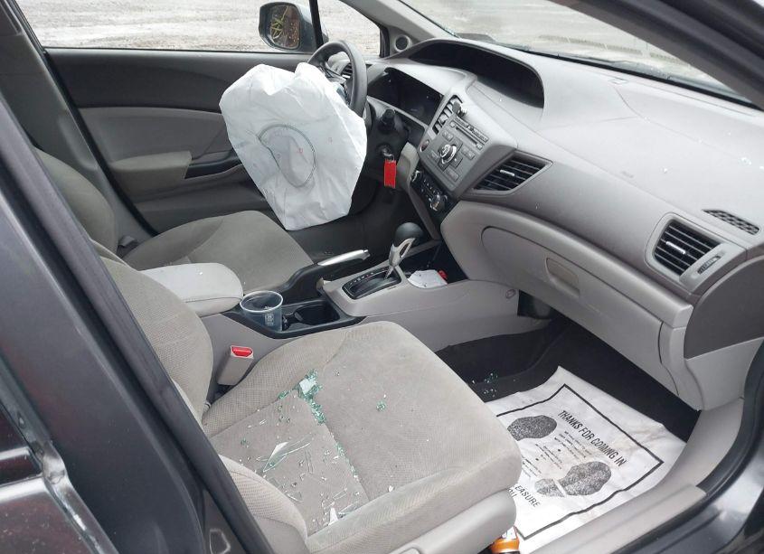 Photo 5 of 2012 Honda Civic EX (VIN 2HGFB2F85CH521214)