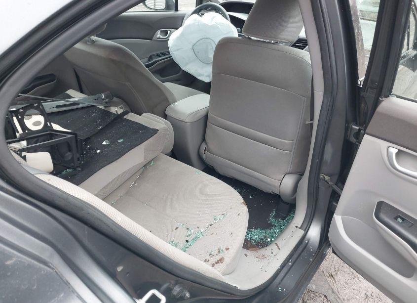 Photo 8 of 2012 Honda Civic EX (VIN 2HGFB2F85CH521214)