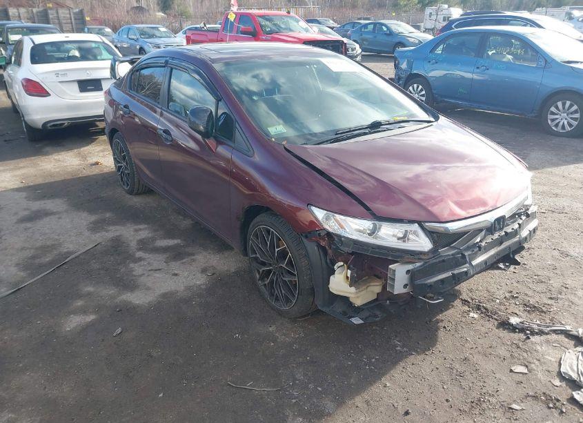 2012 Honda Civic EX (VIN 2HGFB2F85CH541169) main photo