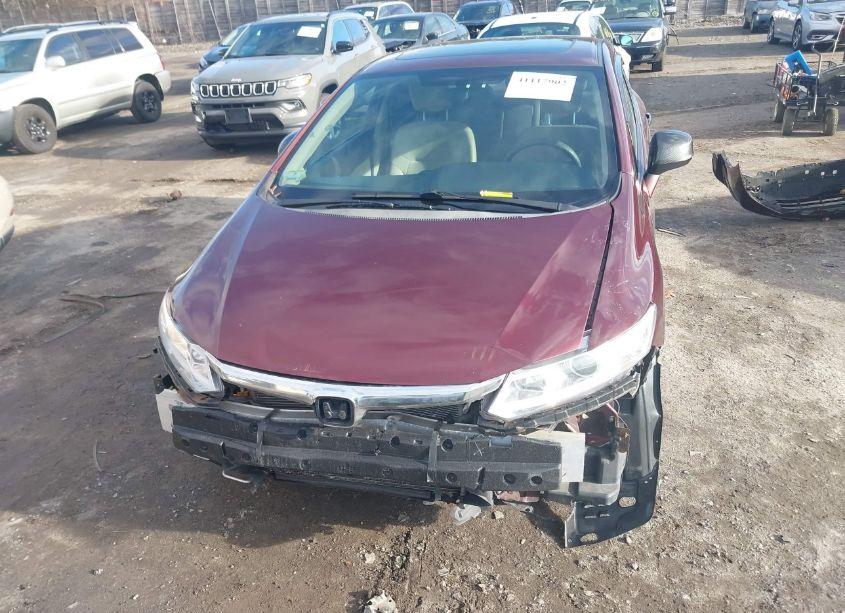 Photo 12 of 2012 Honda Civic EX (VIN 2HGFB2F85CH541169)