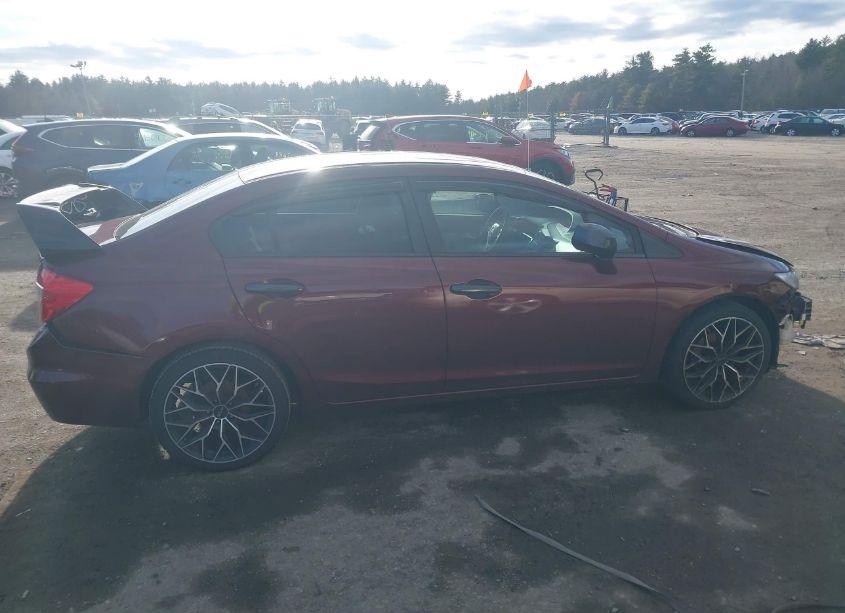 Photo 13 of 2012 Honda Civic EX (VIN 2HGFB2F85CH541169)