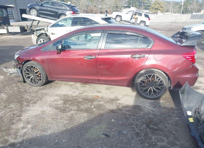 Photo 14 of 2012 Honda Civic EX (VIN 2HGFB2F85CH541169)