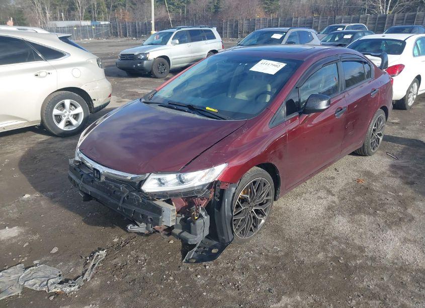 Photo 2 of 2012 Honda Civic EX (VIN 2HGFB2F85CH541169)