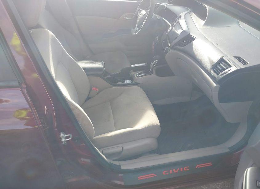 Photo 5 of 2012 Honda Civic EX (VIN 2HGFB2F85CH541169)