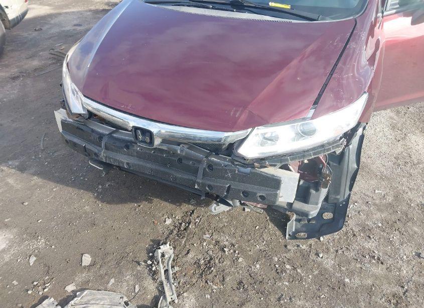 Photo 6 of 2012 Honda Civic EX (VIN 2HGFB2F85CH541169)