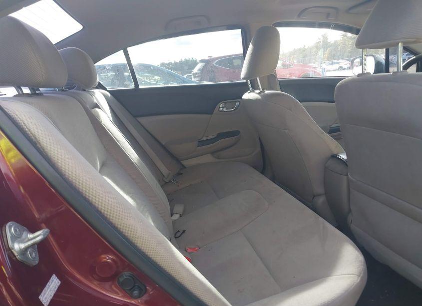 Photo 8 of 2012 Honda Civic EX (VIN 2HGFB2F85CH541169)