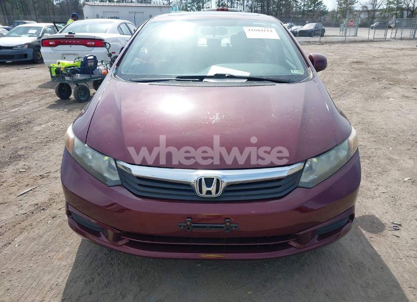 Photo 12 of 2012 Honda Civic EX (VIN 2HGFB2F85CH549417)
