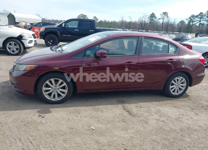 Photo 14 of 2012 Honda Civic EX (VIN 2HGFB2F85CH549417)