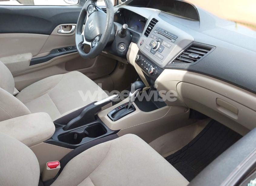 Photo 5 of 2012 Honda Civic EX (VIN 2HGFB2F85CH549417)