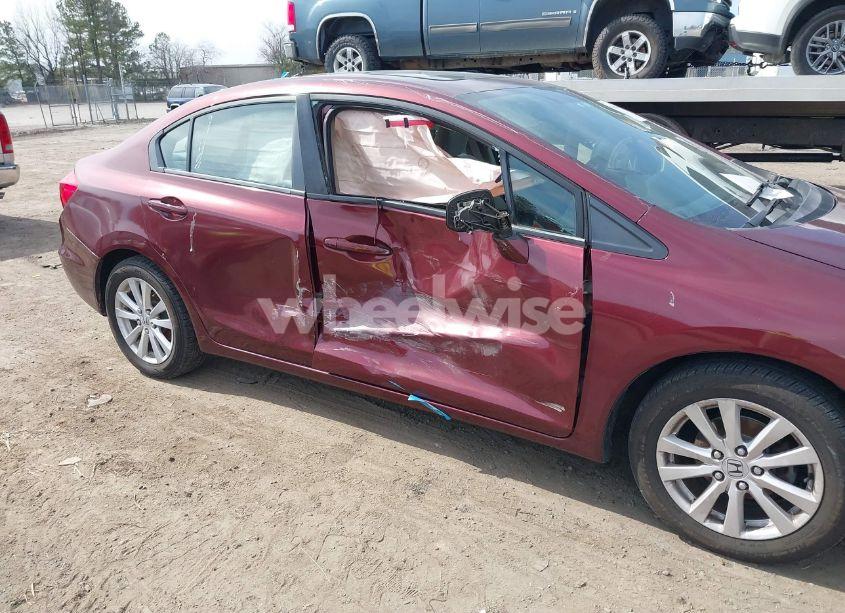 Photo 6 of 2012 Honda Civic EX (VIN 2HGFB2F85CH549417)