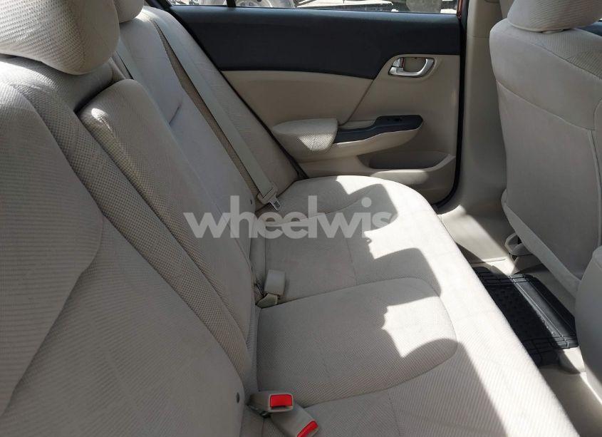 Photo 8 of 2012 Honda Civic EX (VIN 2HGFB2F85CH549417)