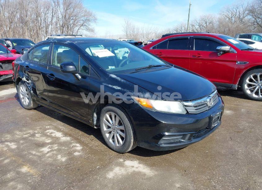 2012 Honda Civic EX (VIN 2HGFB2F85CH606974) main photo