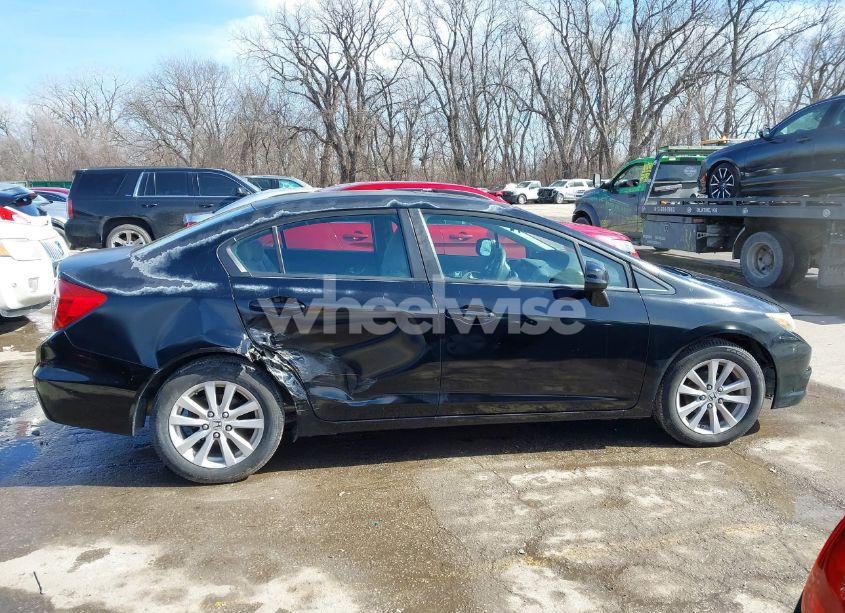 Photo 13 of 2012 Honda Civic EX (VIN 2HGFB2F85CH606974)