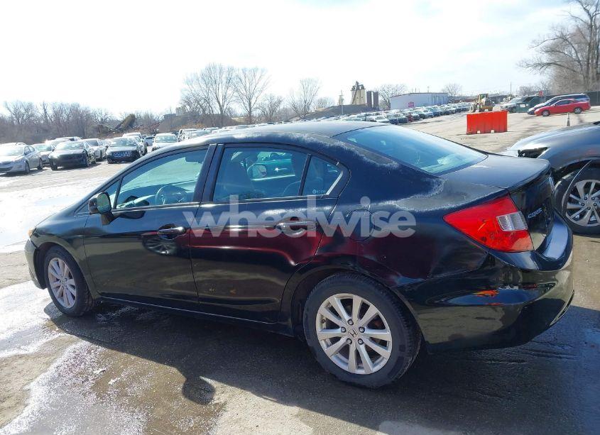 Photo 14 of 2012 Honda Civic EX (VIN 2HGFB2F85CH606974)