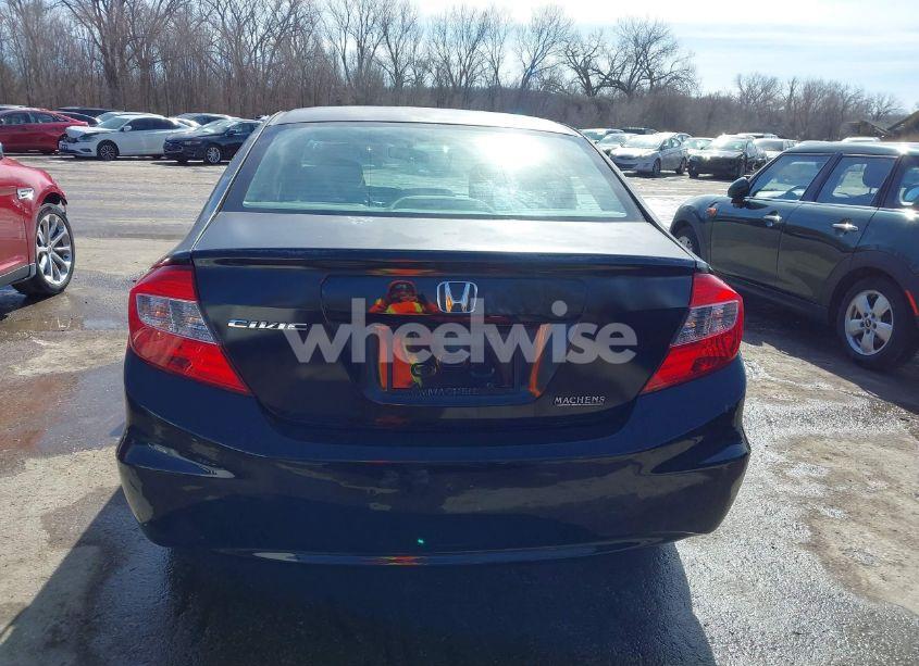 Photo 16 of 2012 Honda Civic EX (VIN 2HGFB2F85CH606974)