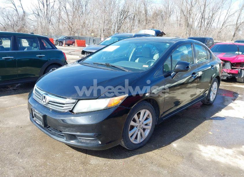 Photo 2 of 2012 Honda Civic EX (VIN 2HGFB2F85CH606974)