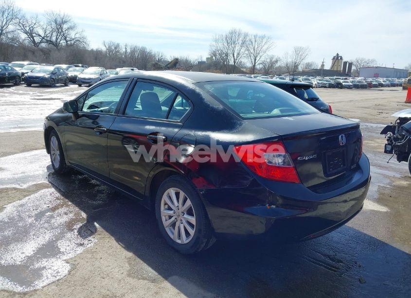 Photo 3 of 2012 Honda Civic EX (VIN 2HGFB2F85CH606974)