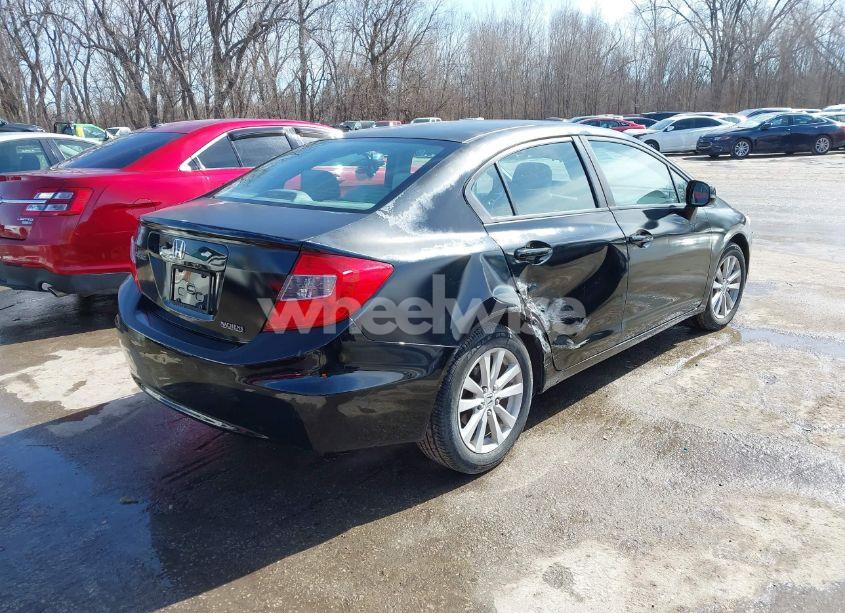 Photo 4 of 2012 Honda Civic EX (VIN 2HGFB2F85CH606974)