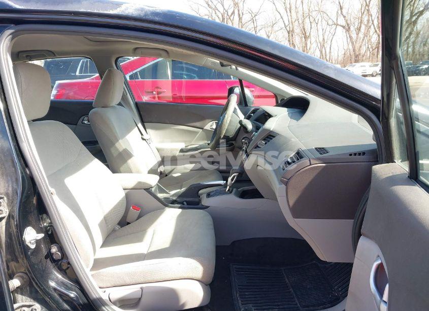 Photo 5 of 2012 Honda Civic EX (VIN 2HGFB2F85CH606974)