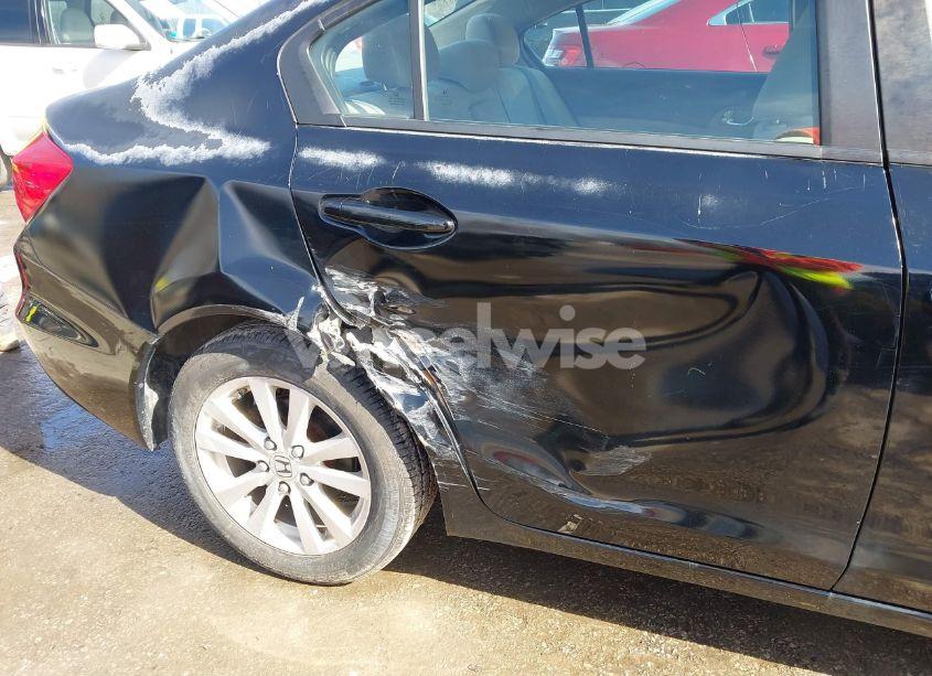 Photo 6 of 2012 Honda Civic EX (VIN 2HGFB2F85CH606974)