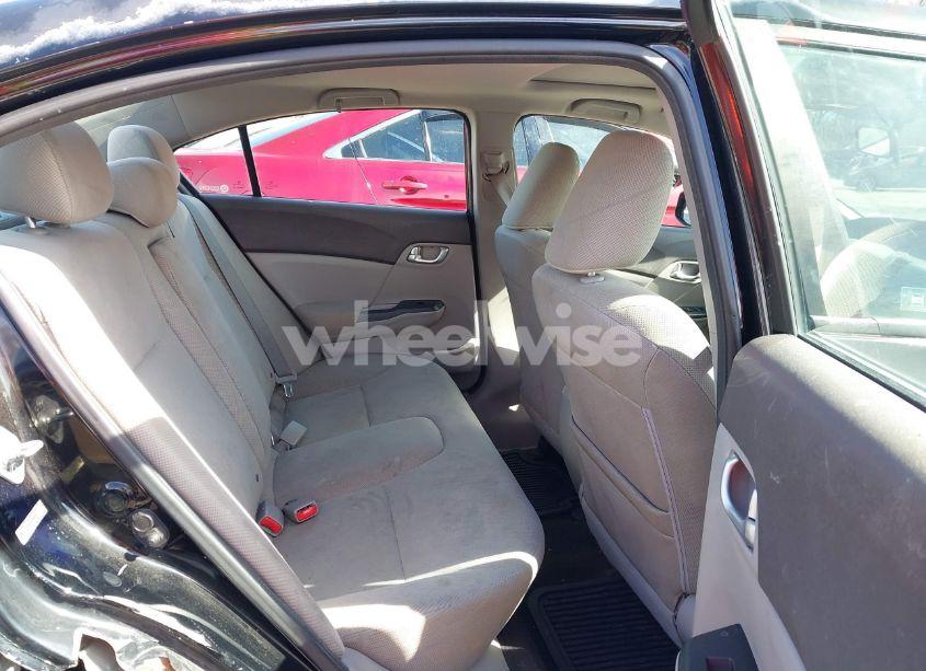 Photo 8 of 2012 Honda Civic EX (VIN 2HGFB2F85CH606974)