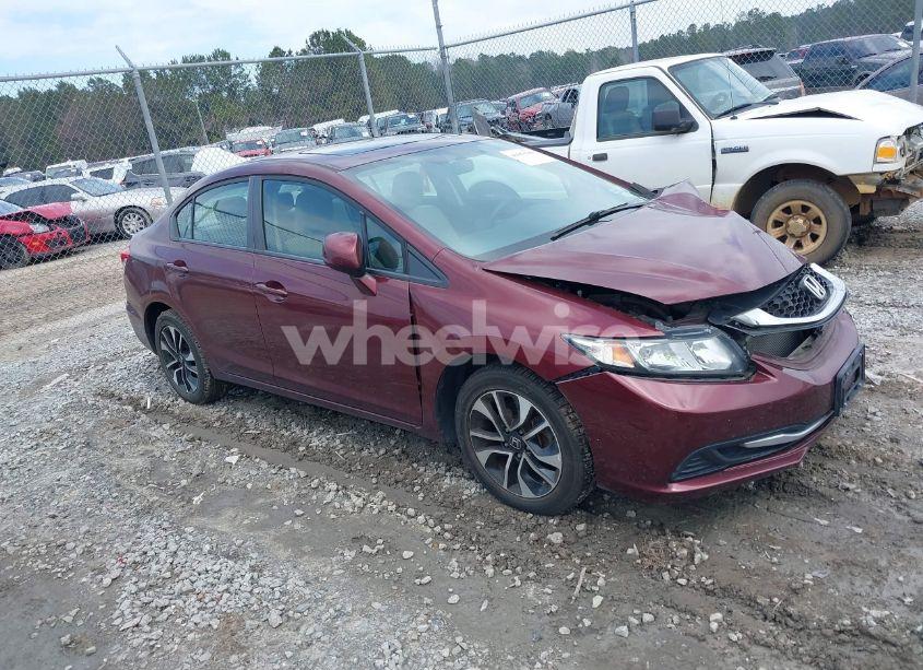 2013 Honda Civic EX (VIN 2HGFB2F85DH500428) main photo