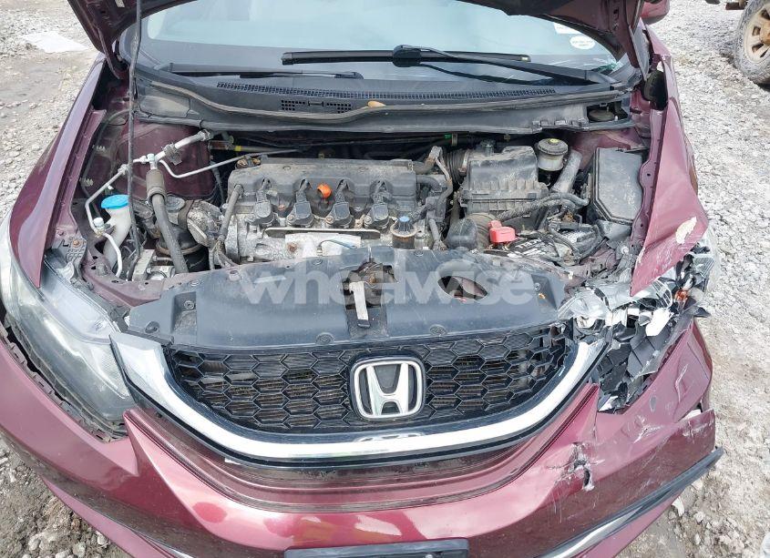 Photo 10 of 2013 Honda Civic EX (VIN 2HGFB2F85DH500428)