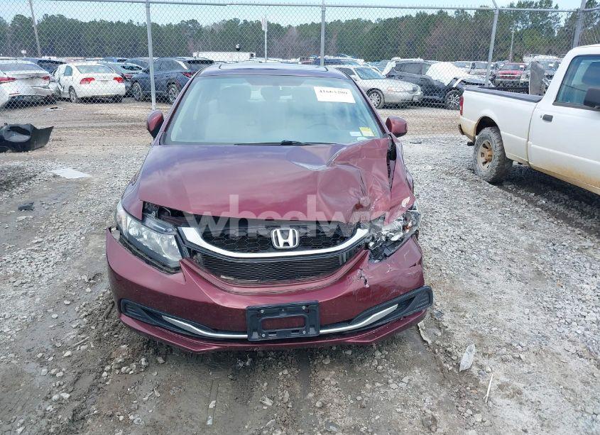 Photo 12 of 2013 Honda Civic EX (VIN 2HGFB2F85DH500428)