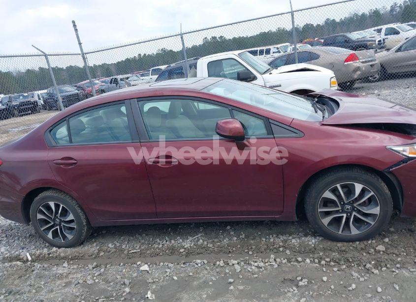 Photo 13 of 2013 Honda Civic EX (VIN 2HGFB2F85DH500428)