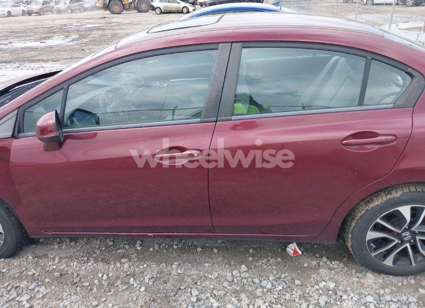 Photo 14 of 2013 Honda Civic EX (VIN 2HGFB2F85DH500428)