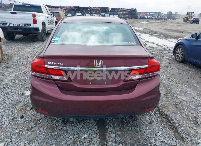 Photo 16 of 2013 Honda Civic EX (VIN 2HGFB2F85DH500428)