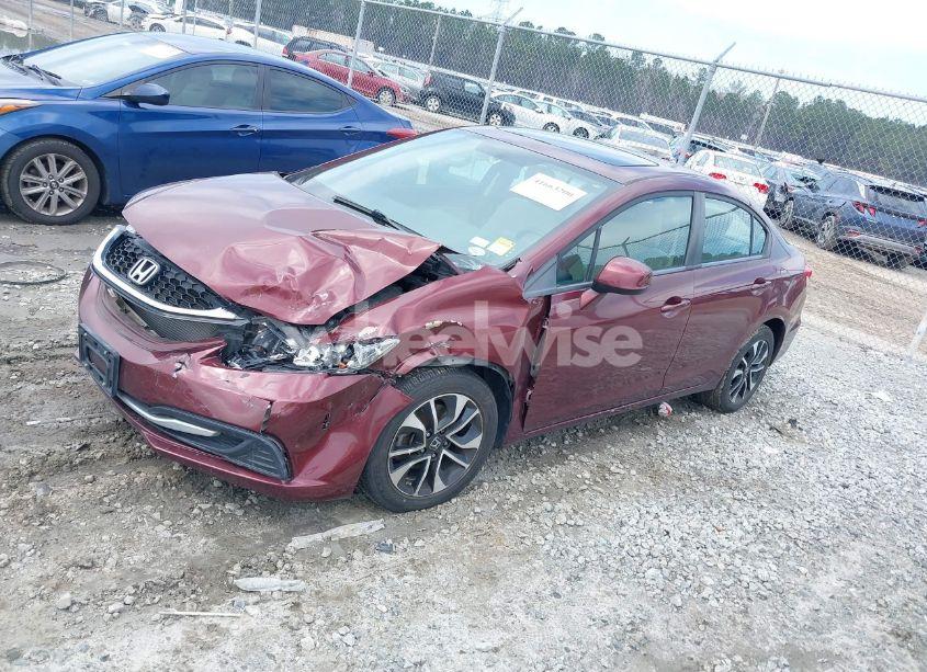 Photo 2 of 2013 Honda Civic EX (VIN 2HGFB2F85DH500428)